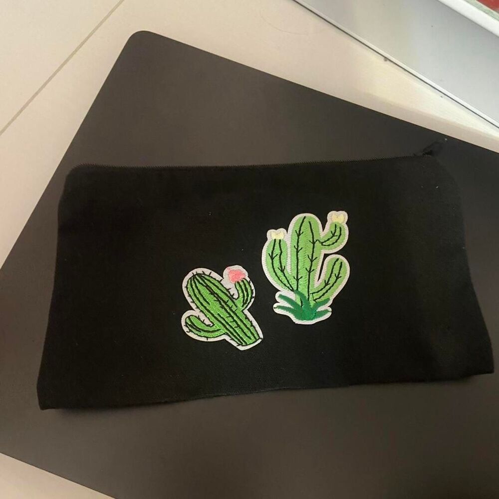 Cactus Zipper Pouch